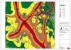 Hluková mapa - hluk z dopravy na pozemních komunikacích